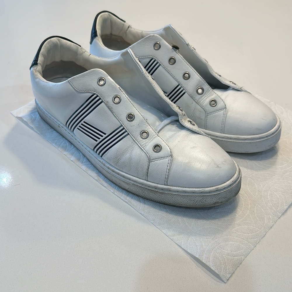 Hermes White Sneakers Men’s Size 43.5